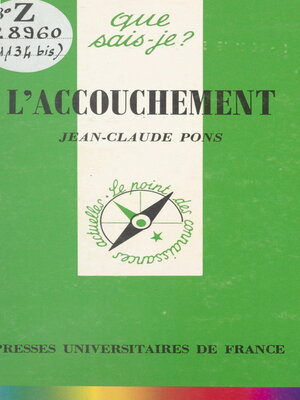 cover image of L'accouchement